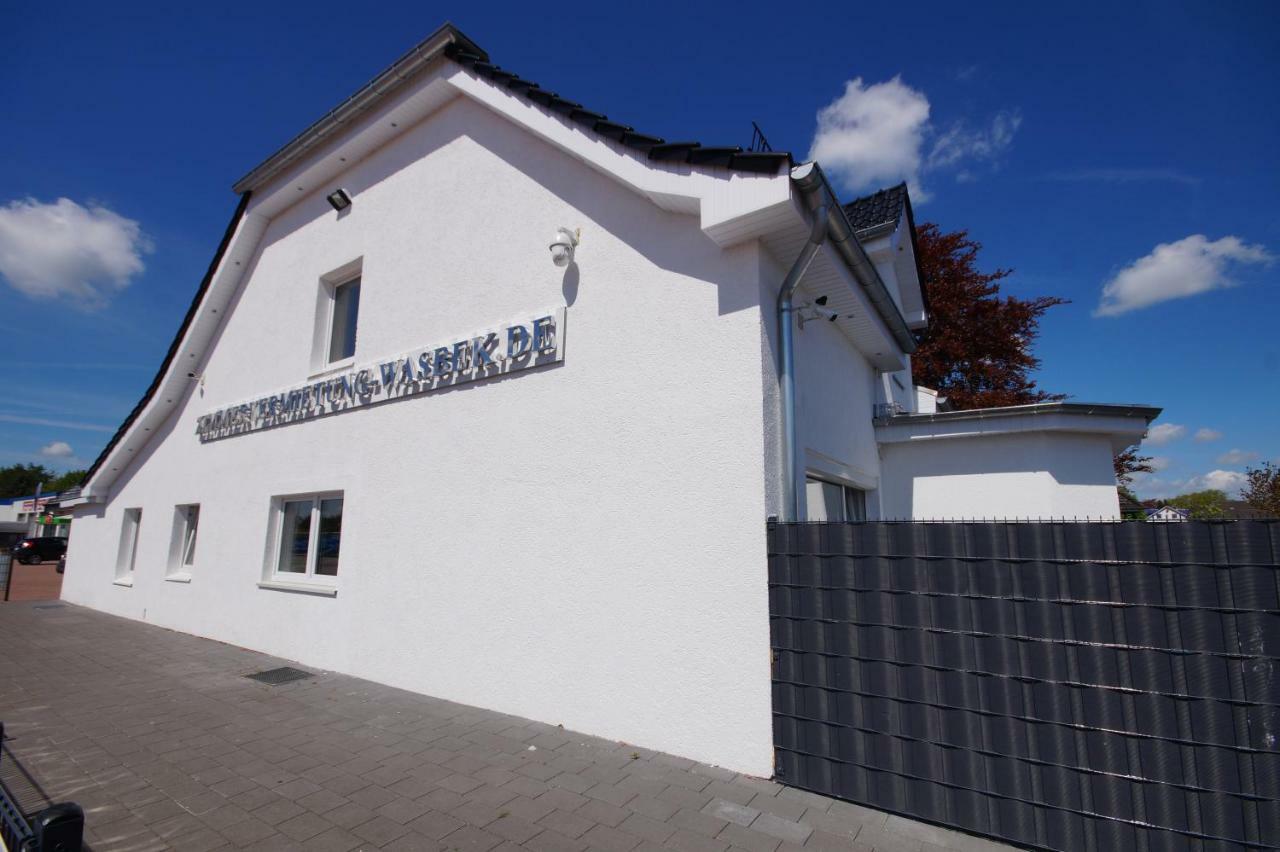 Pension / Zimmervermietung Wasbek Exterior photo